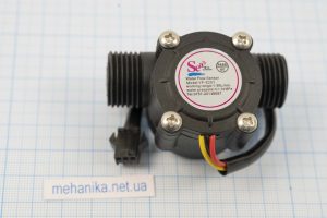 Датчик потоку води Yf-S201