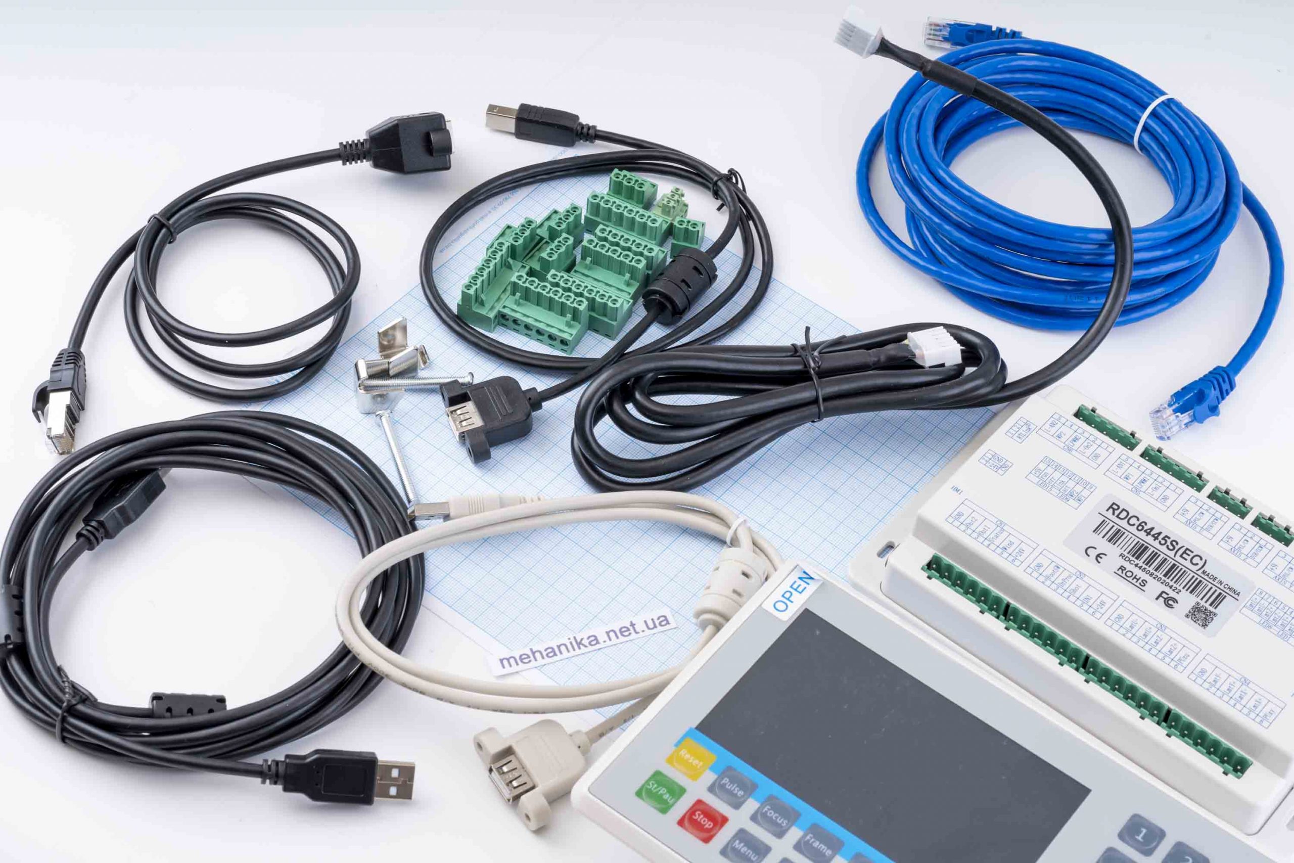 Ruida RDC6445S контролер управління лазерним верстатом