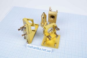 Набір світлового шляху для лазерного верстата (жовтий)
