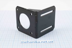 Кронштейн для крепления шагового двигателя Угловой Nema 23 (57)(сталь)