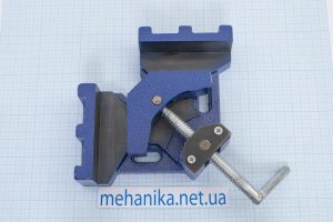 Тиски зварювальні кутові чавунні (150 мм внутрішній кут)