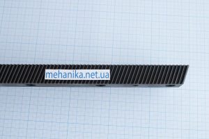 Зубчаста рейка модуль М1.25 (косозуба, 1400 мм)