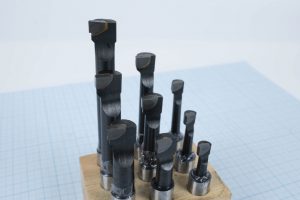 Різець для розточувальної головки F1-12, набір 9 шт, хвостовик 12 мм