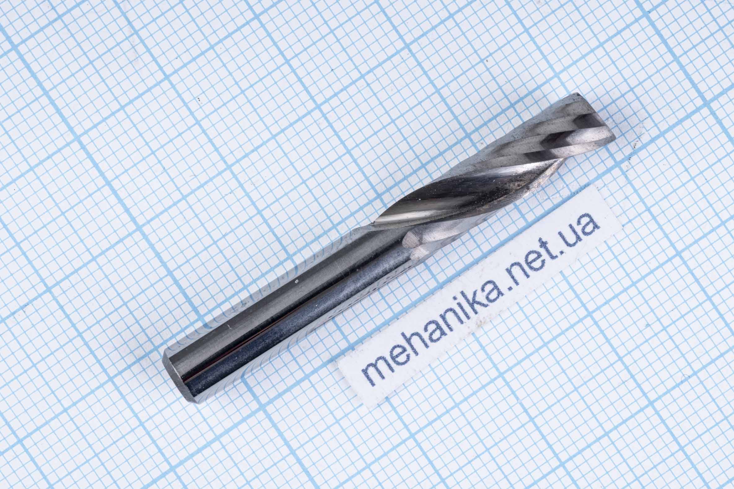 Фреза PROP 6*22*45, однозахідна, спіральна