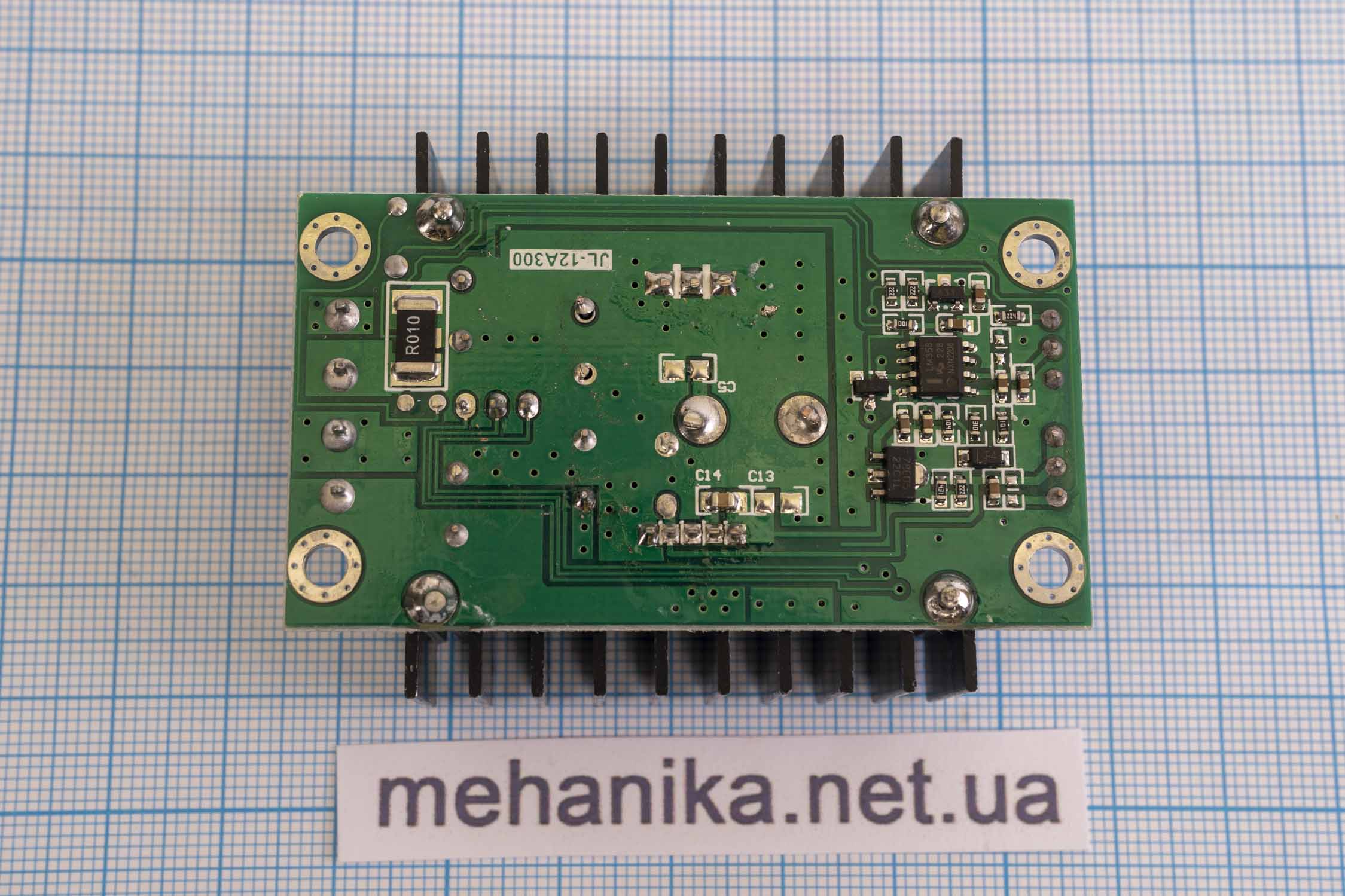 Перетворювач напруги знижуючий DC-DC, 5-36V/1.25-36V 12A, з регулюванням струму