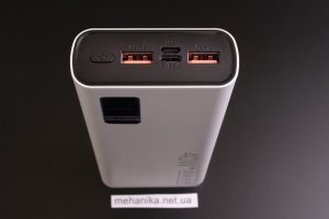 Повербанк 20000mAh, 40W швидка зарядка