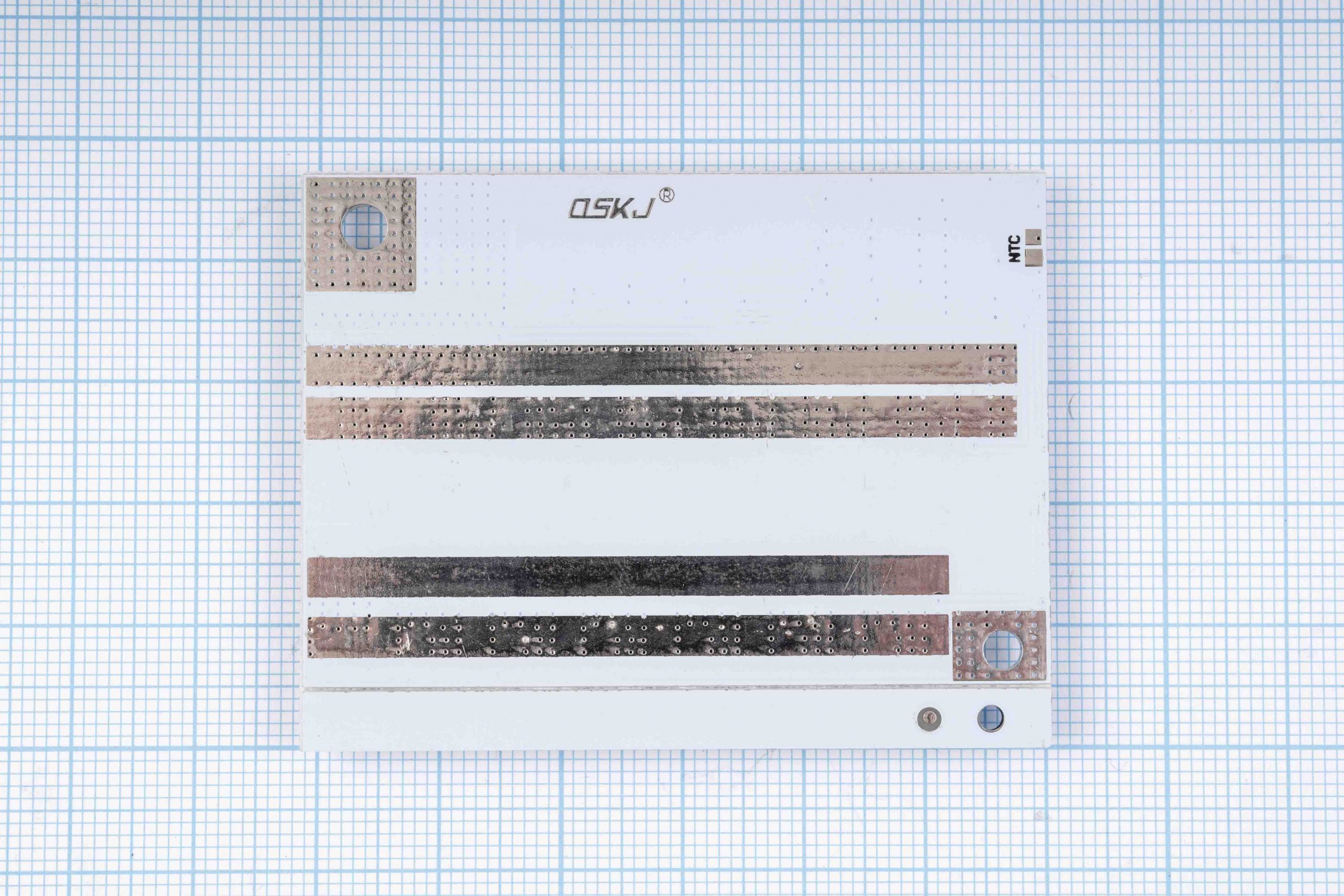 BMS-контролер заряду для Li-Ion, 4S (3S, 5S)/100А, біла плата