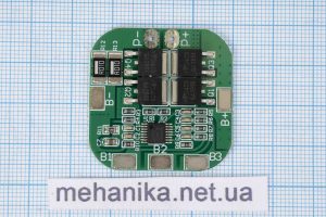 BMS – контролер заряду Li-Ion HX-4S-D20 16.8V/20A