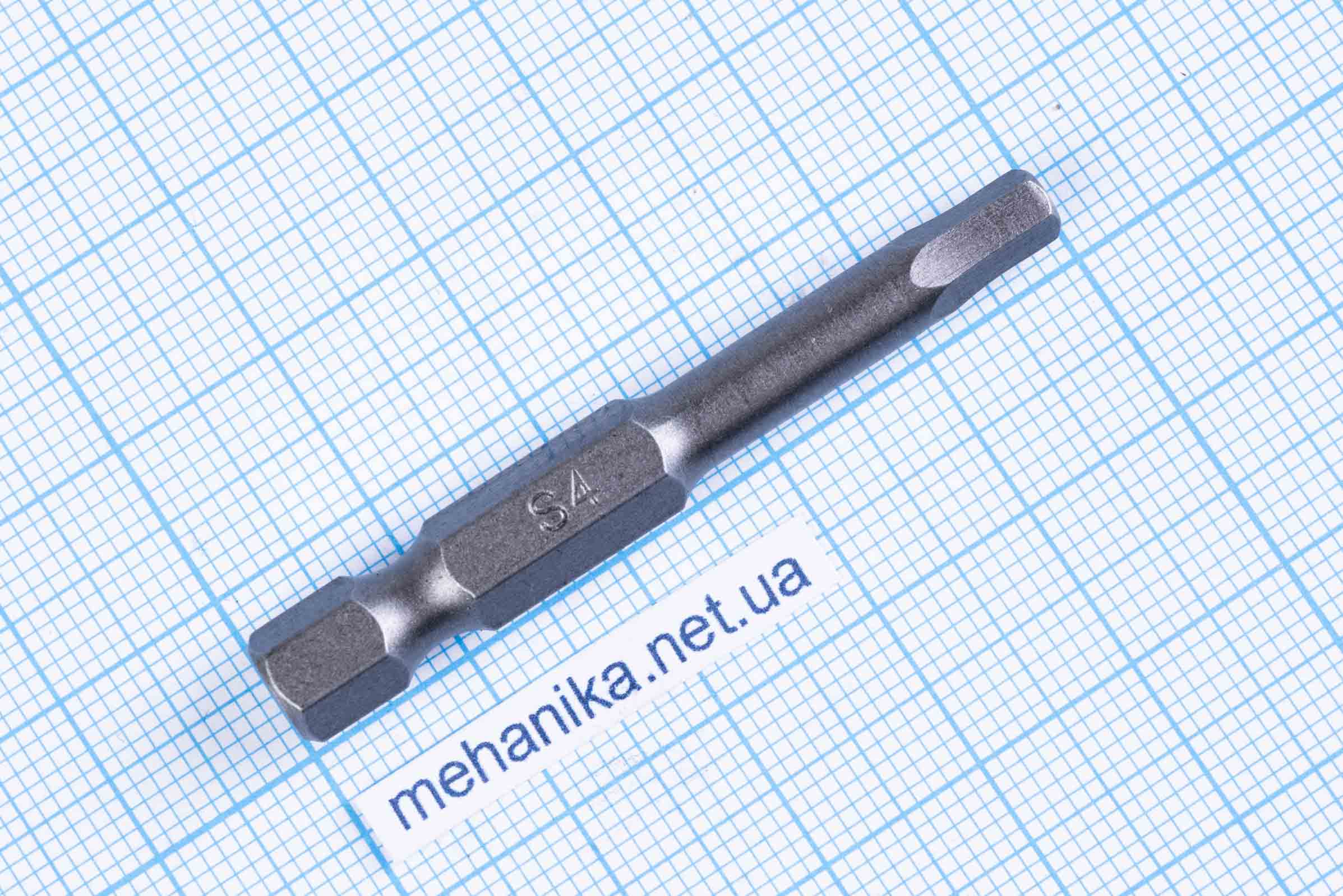 Біта для шурупокрута HEX1.5-6, 50 мм, магнітна