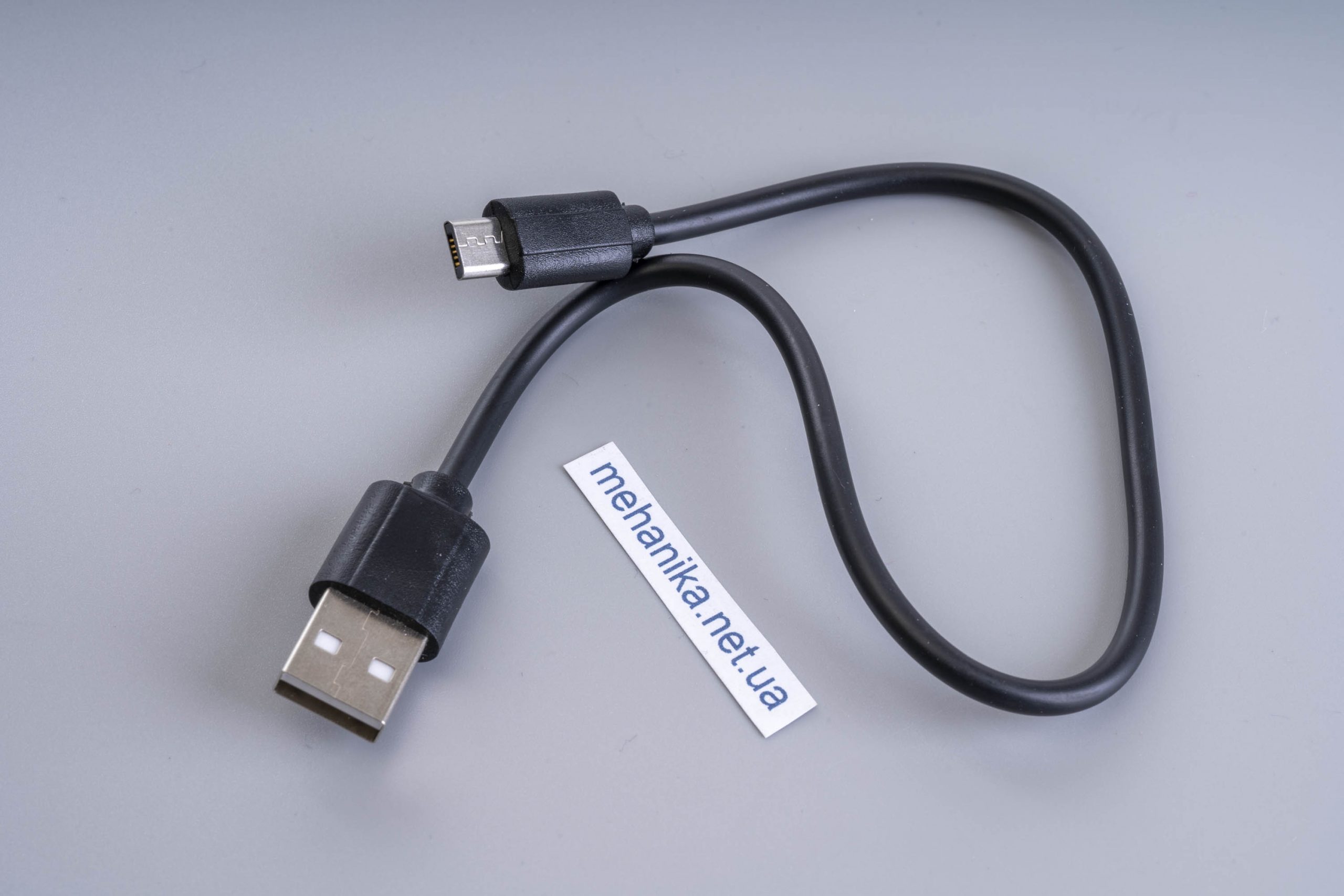 Кабель USB 2.0 (AM/microUSB Type B), 30 см
