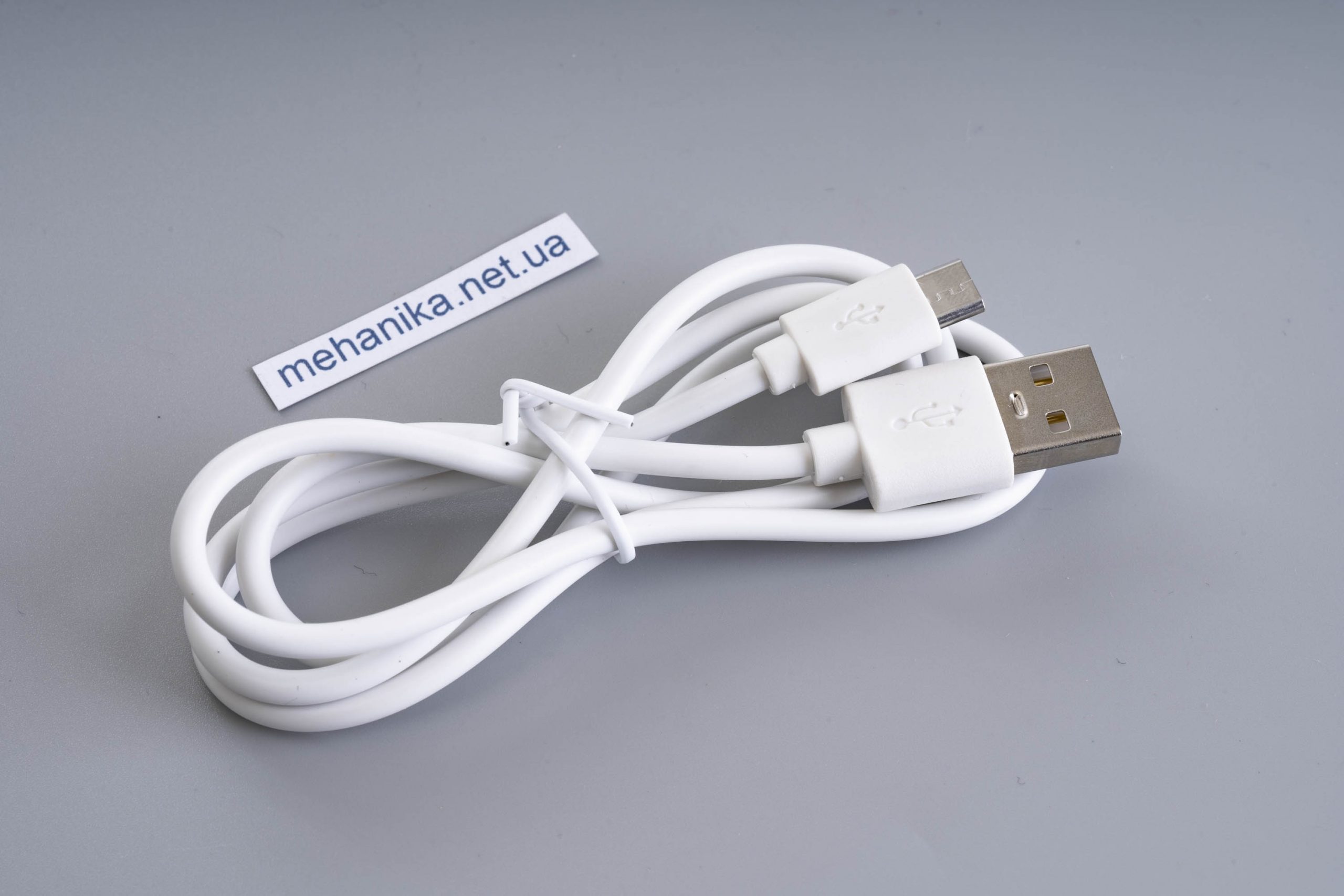 Кабель USB 2.0 (AM/microUSB Type B), 80 см