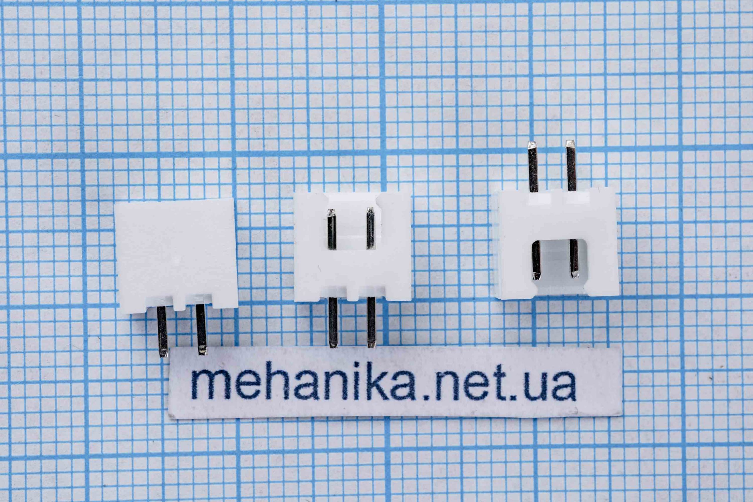 Роз'єм XH2.54 тато, XH-2, 2 PIN, 100 шт