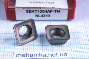 Вставка фрезерна (різець) SEKT1204AF-TN NL4815 WBEYSK 65 HRC
