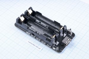 Модуль автономного живлення на 2x18650 з USB-виходом, Arduino, Orange Pi, Raspberry Pi