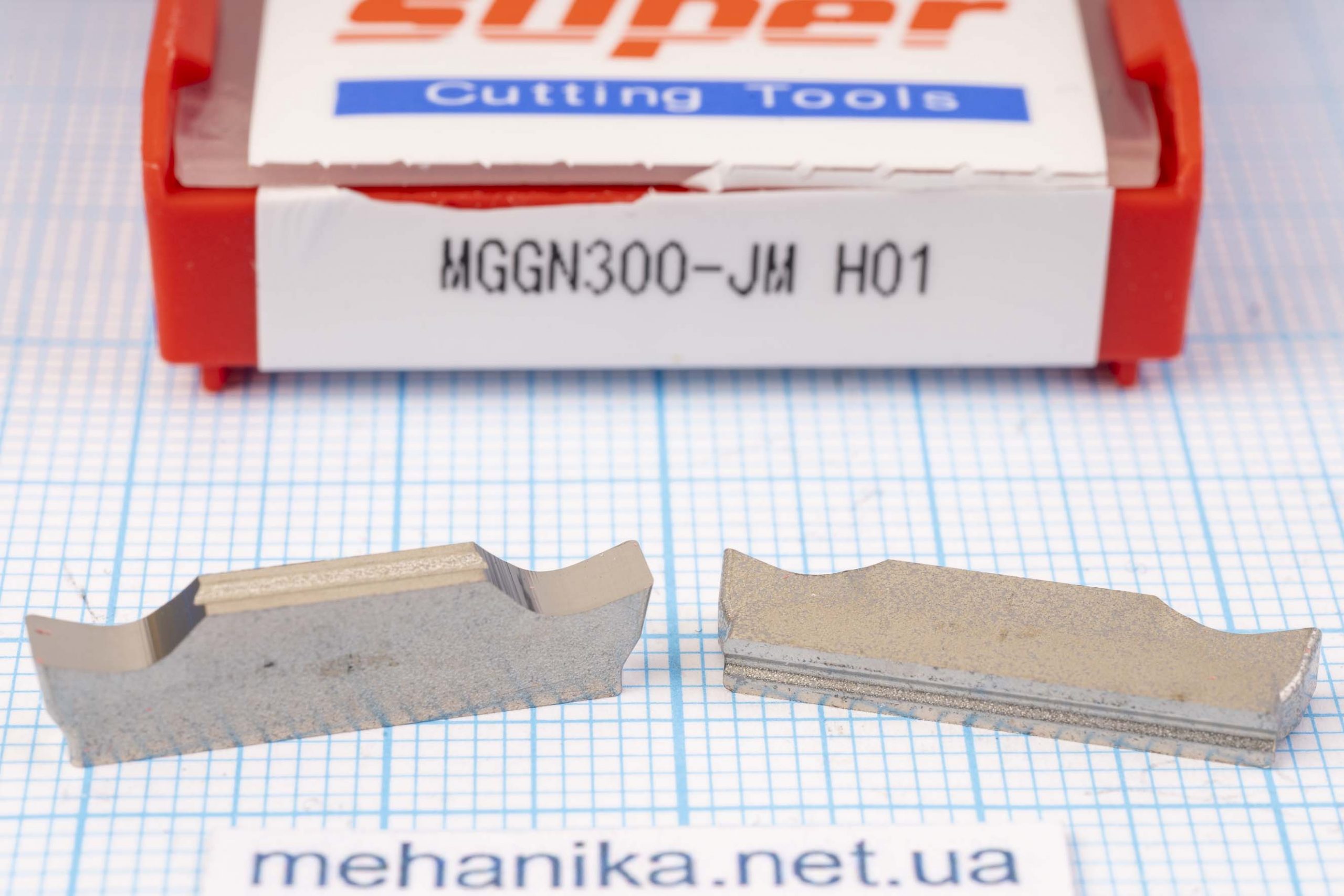 Вставка відрізна (різець) MGGN300-JM H01 SUPER 45 HRC