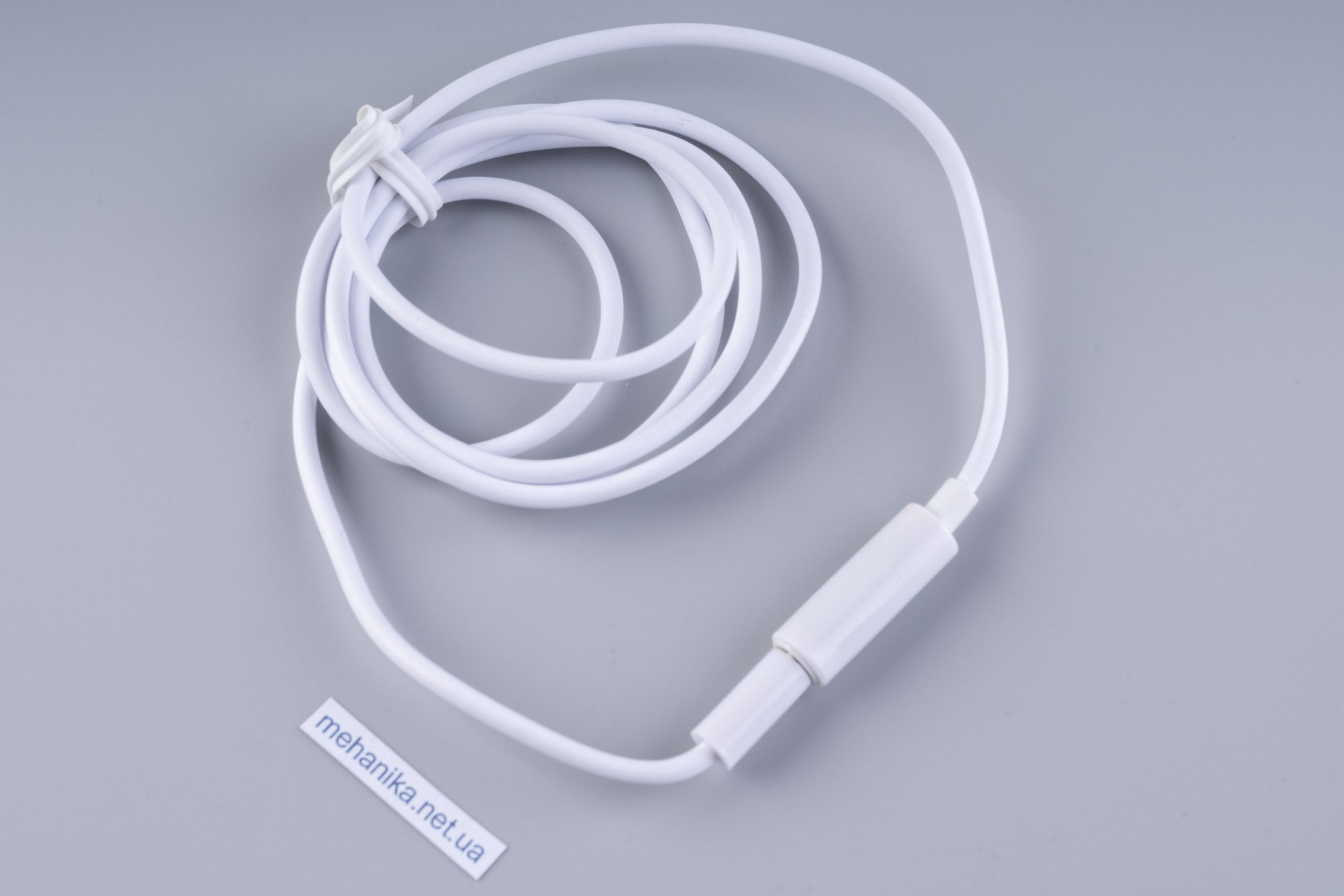 Аудіо-кабель AUX mini-Jack 3.5мм TRRS Male/Female, прямий, ПВХ, 100 см