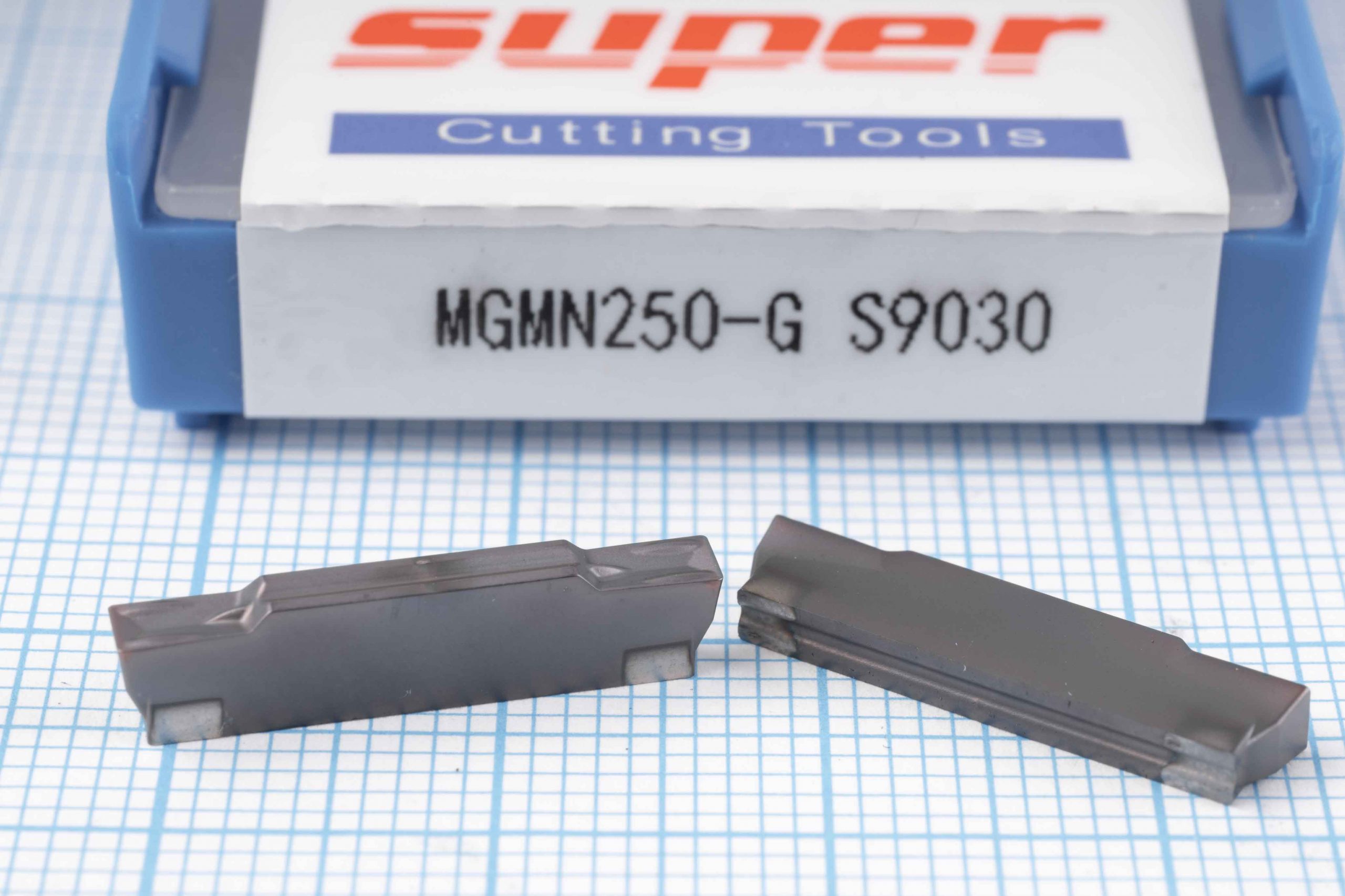 Вставка відрізна (різець) MGMN250-G S9030 SUPER 55 HRC