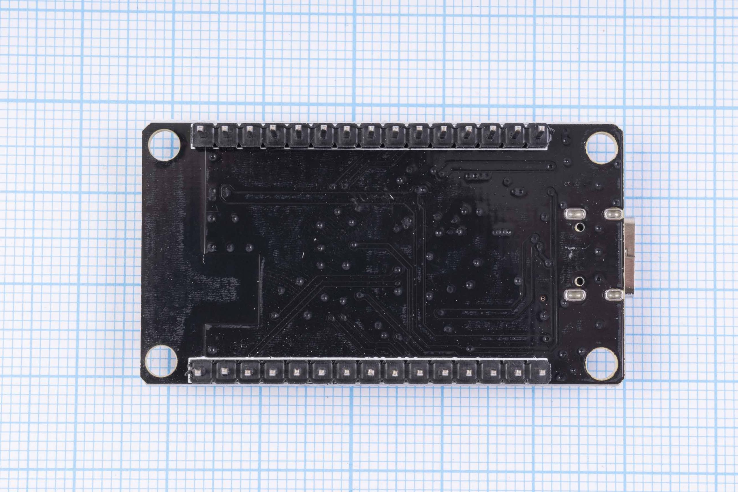 Плата ESP32 WIFI+Bluetooth, чіп CH340C, USB Type-C, 30 PIN