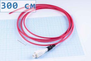 Кабель високовольтний 40 kV з роз'ємом, довжина 300 см