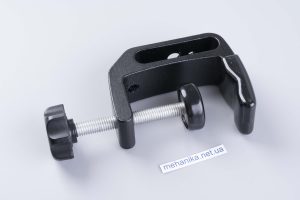 Затискач (струбцина) з різьбою 1/4″ та 3/8", універсальний