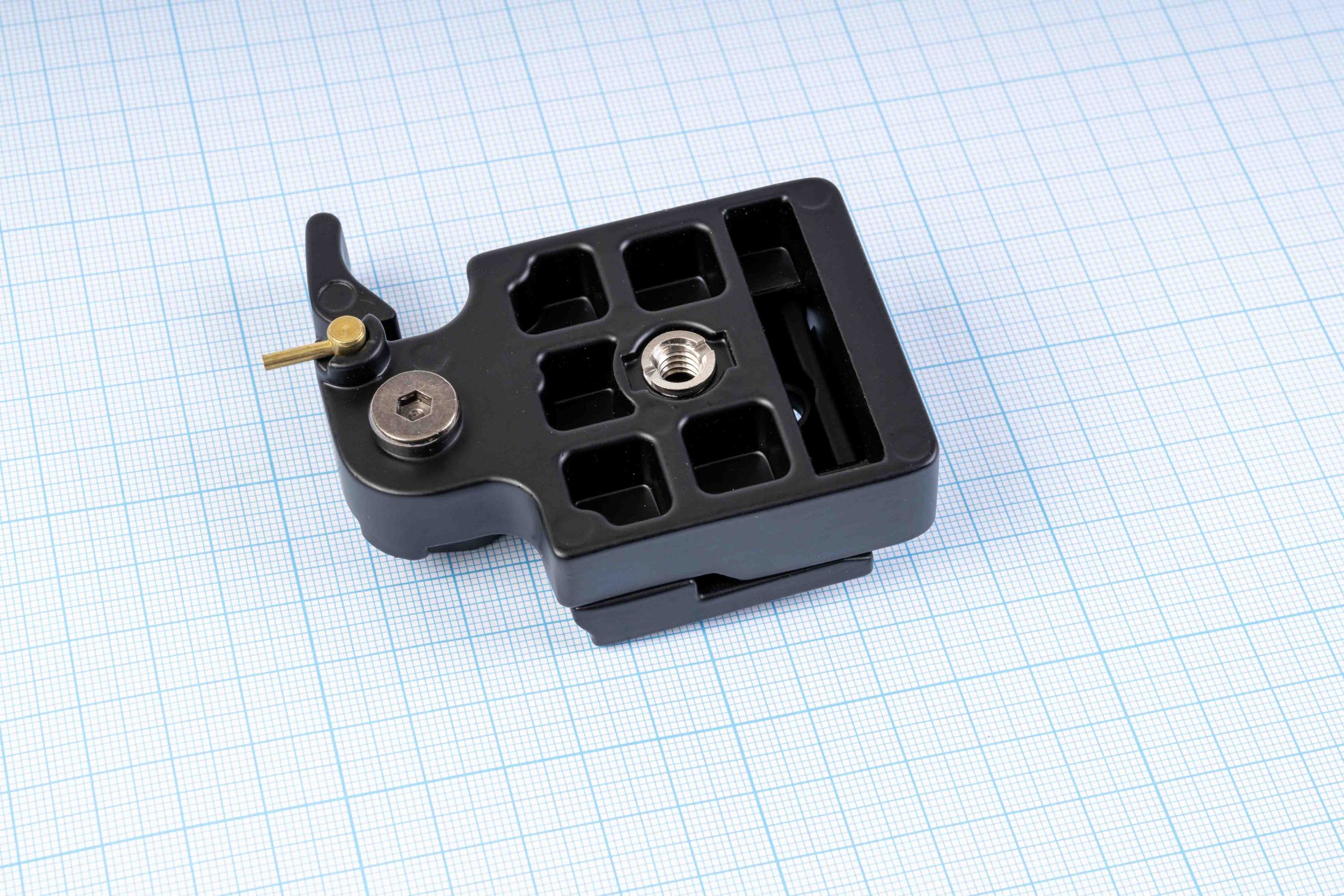 Швидкозйомний майданчик Quick Change Rectangular Plate Adapter (типу Manfrotto)