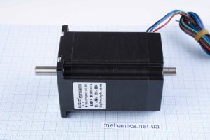 Кроковий двигун з двома валами Nema23(57) CNYOHO YH57BYGH82-401B8 2.5Nm, 3.0А