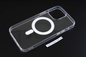 Силіконовий чохол з підтримкою Magsafe для iPhone
