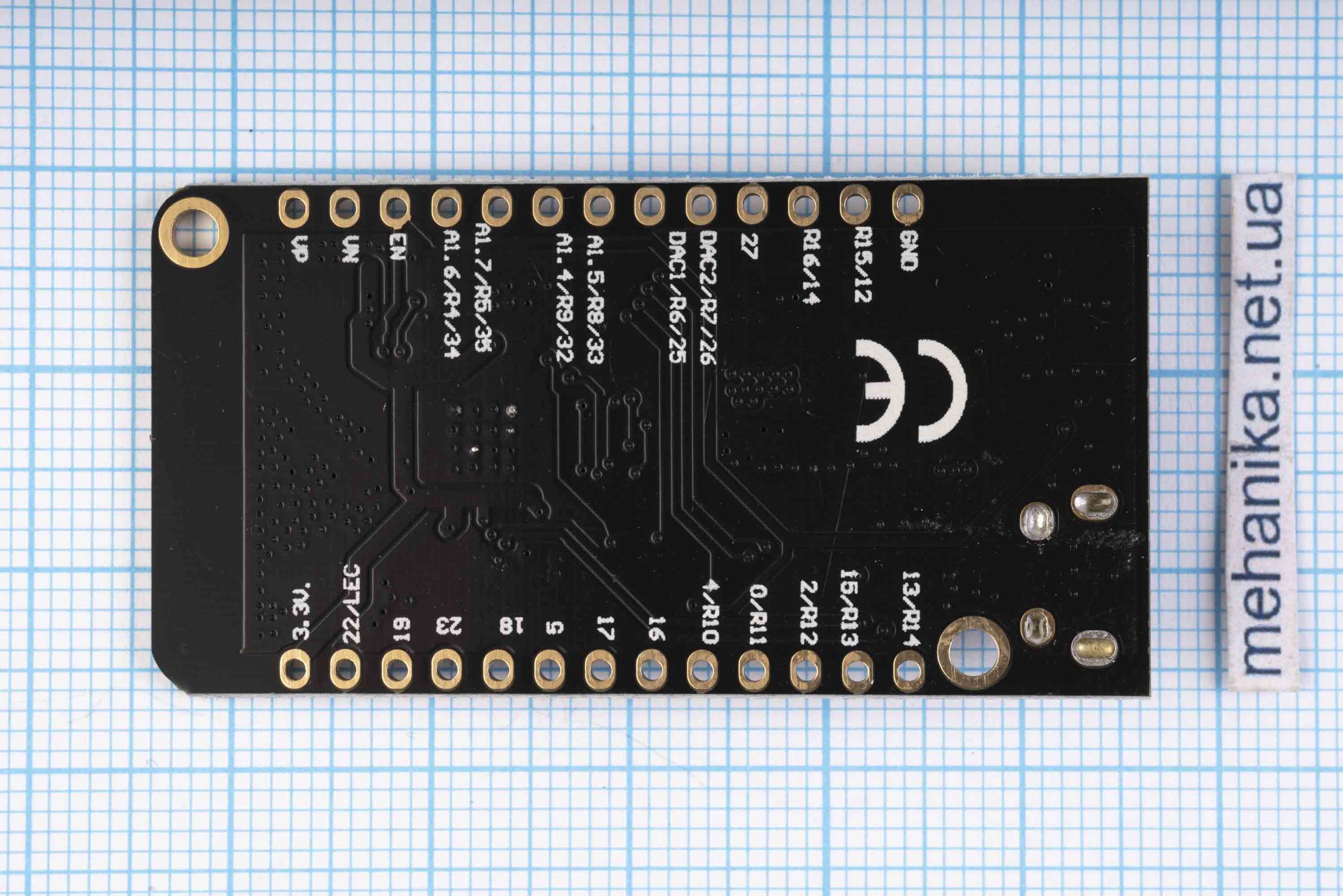 Wi-Fi модуль ESP32 LOLIN32 Lite з інтерфейсом літієвої батареї, microUSB