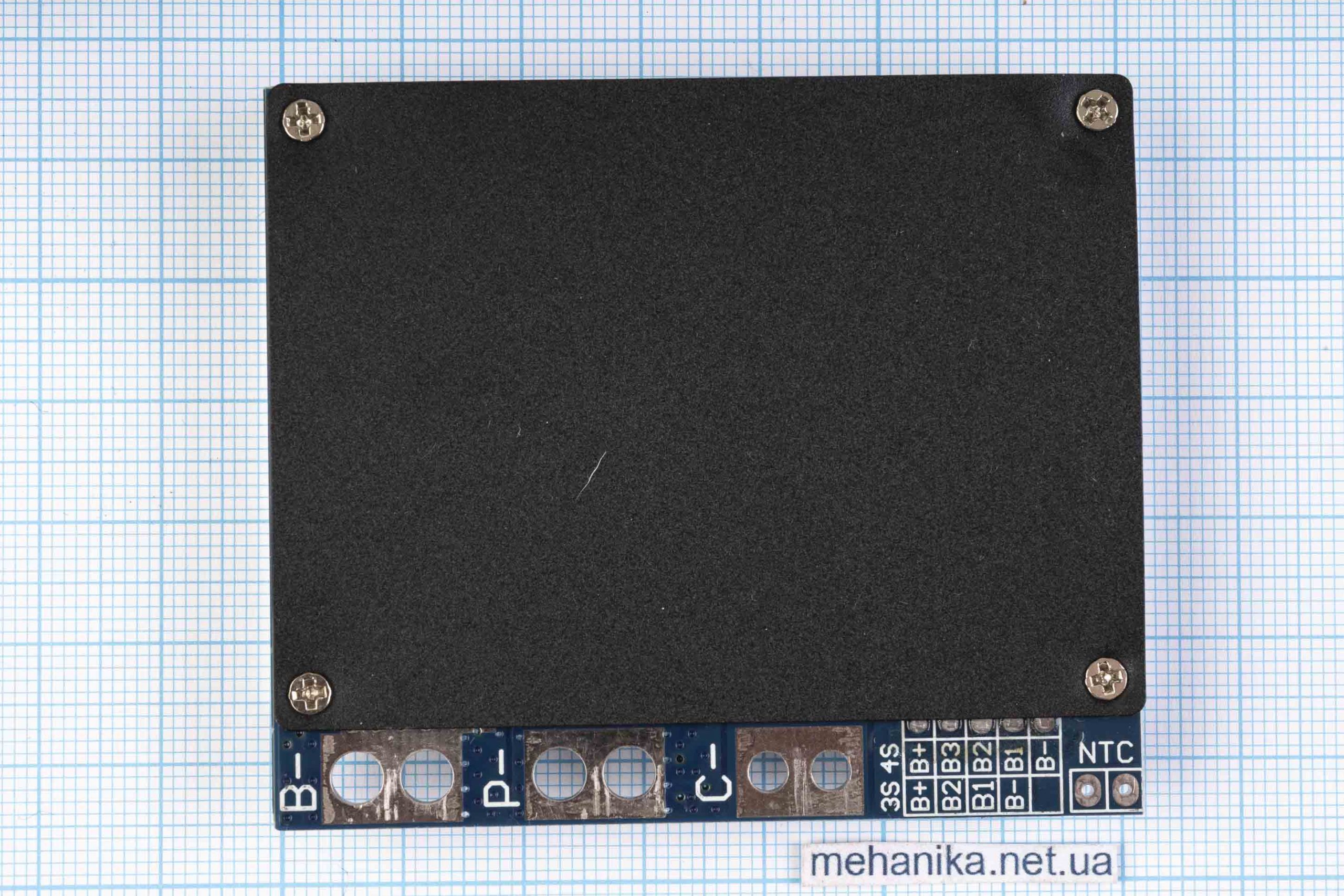 BMS-контролер заряду HX-4S-B100A для LiFePO4, 4S/100A/12.8-14.4V