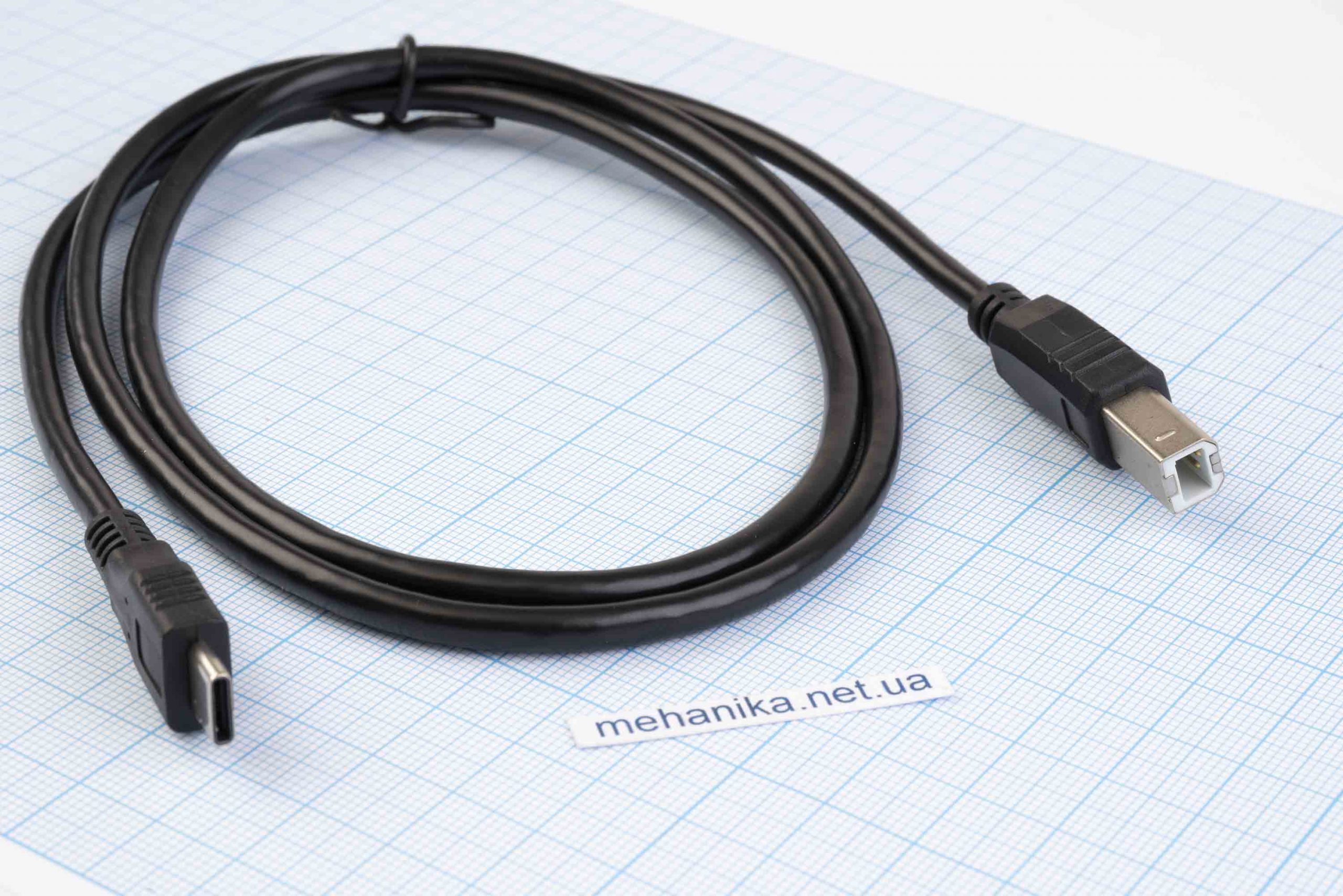 Кабель USB (Type-C/Type-B), 100 см