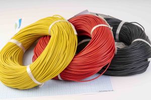 Кабель термостійкий силіконовий, супергнучкий 20AWG