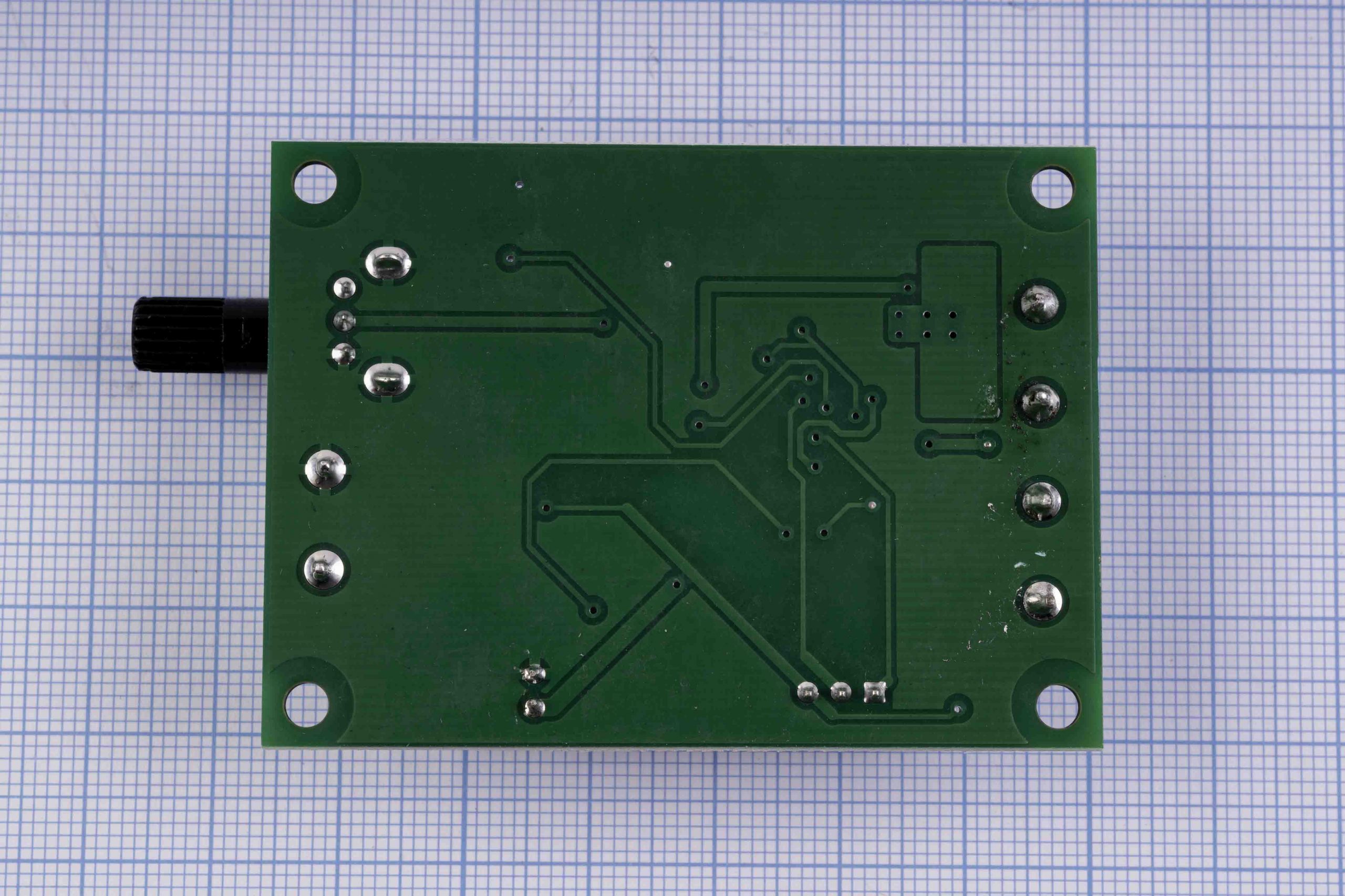 Драйвер безщіткового двигуна JZ-WS TSQ (XR-103), DC 7-12V/1.2A