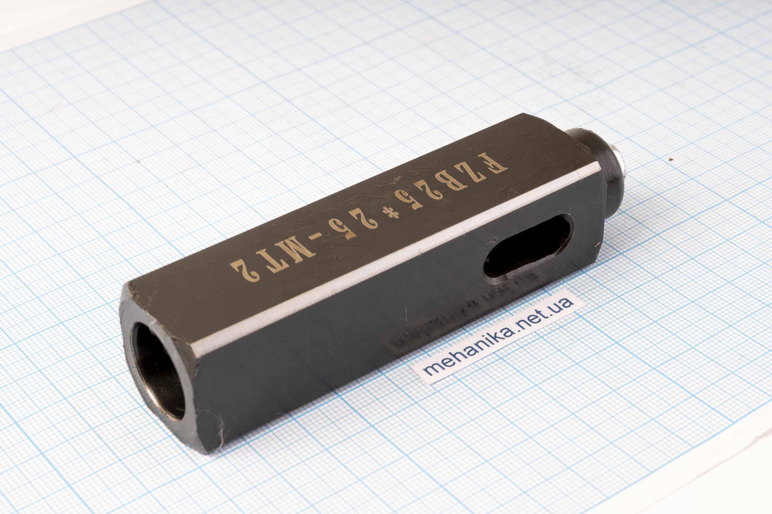 Втулка перехідна FZB25x25-MT2, квадрат, конус Морзе