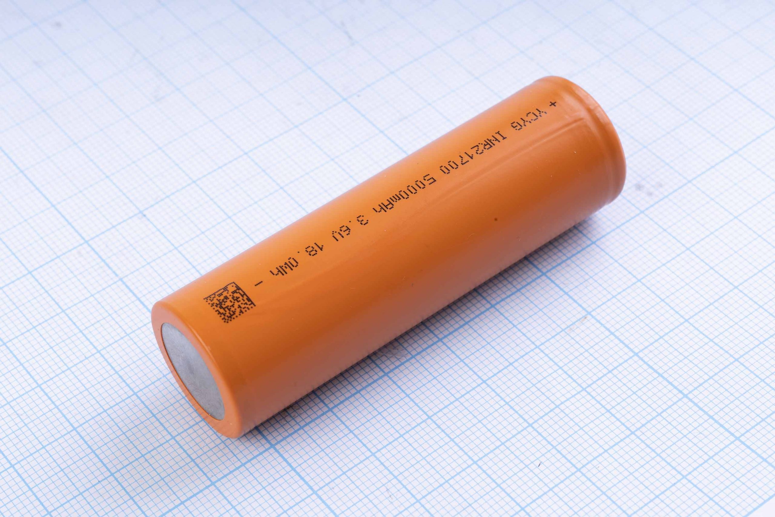 Акумулятор Li-Ion YCYG INR21700 5000mAh/15A, 3С