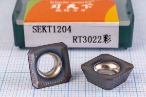 Вставка фрезерна (різець) SEKT1204 RT3022 BLADEWORLD 55 HRC