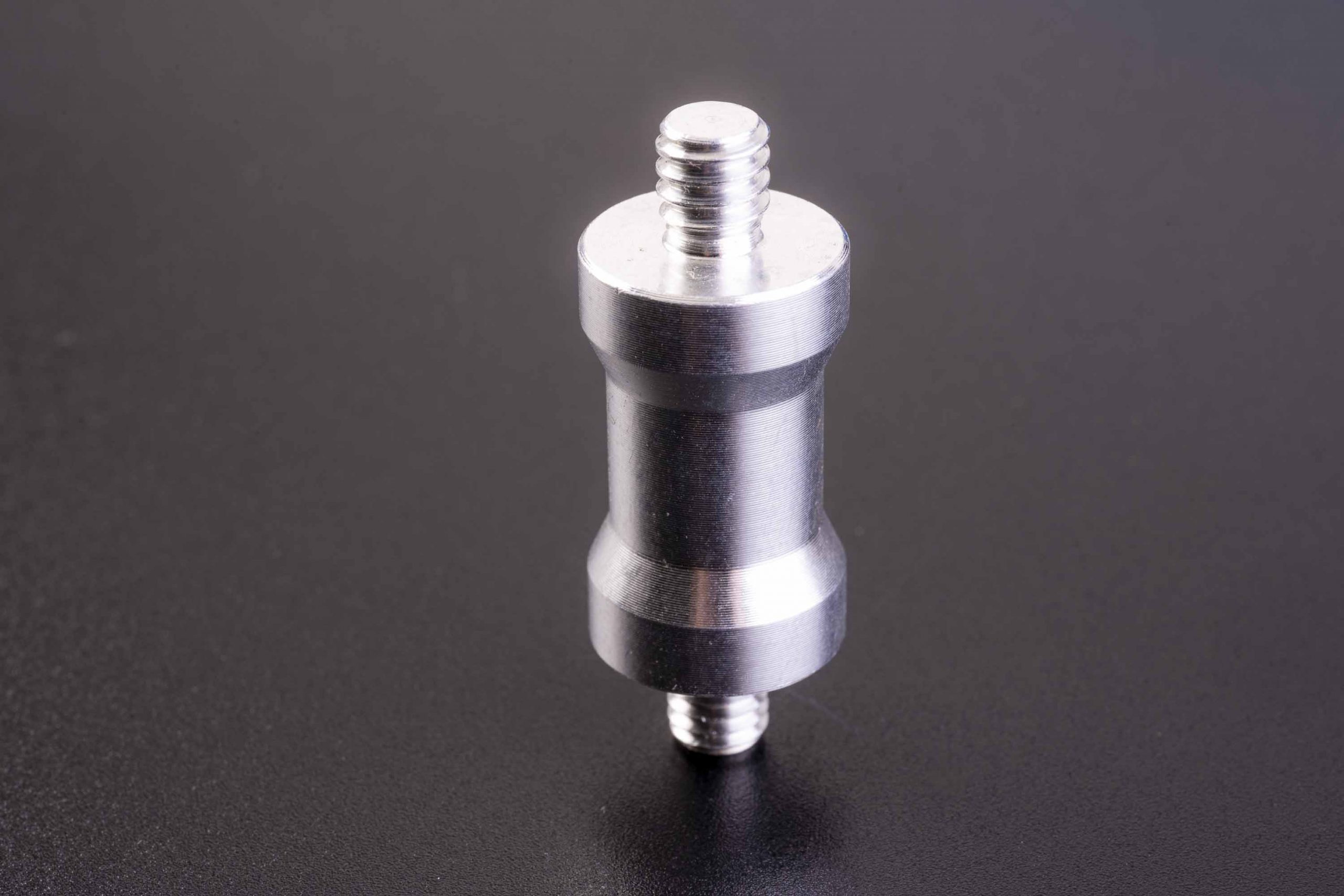 Перехідник-адаптер різьбовий 1/4″ Male (тато) на M6 Male (тато)