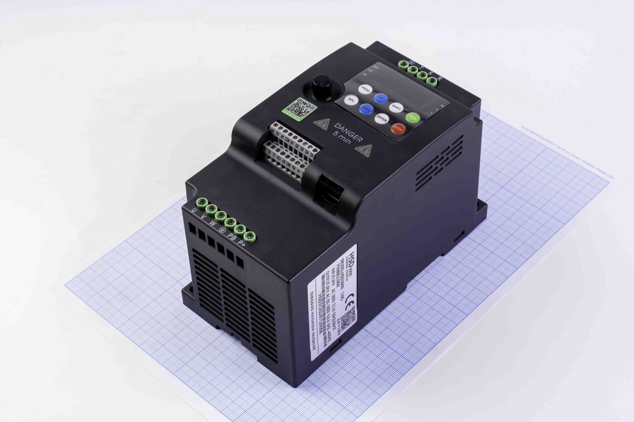 Перетворювач частоти, частотний регулятор HSD3000-3.0G (частотник) 380V/3.0kW