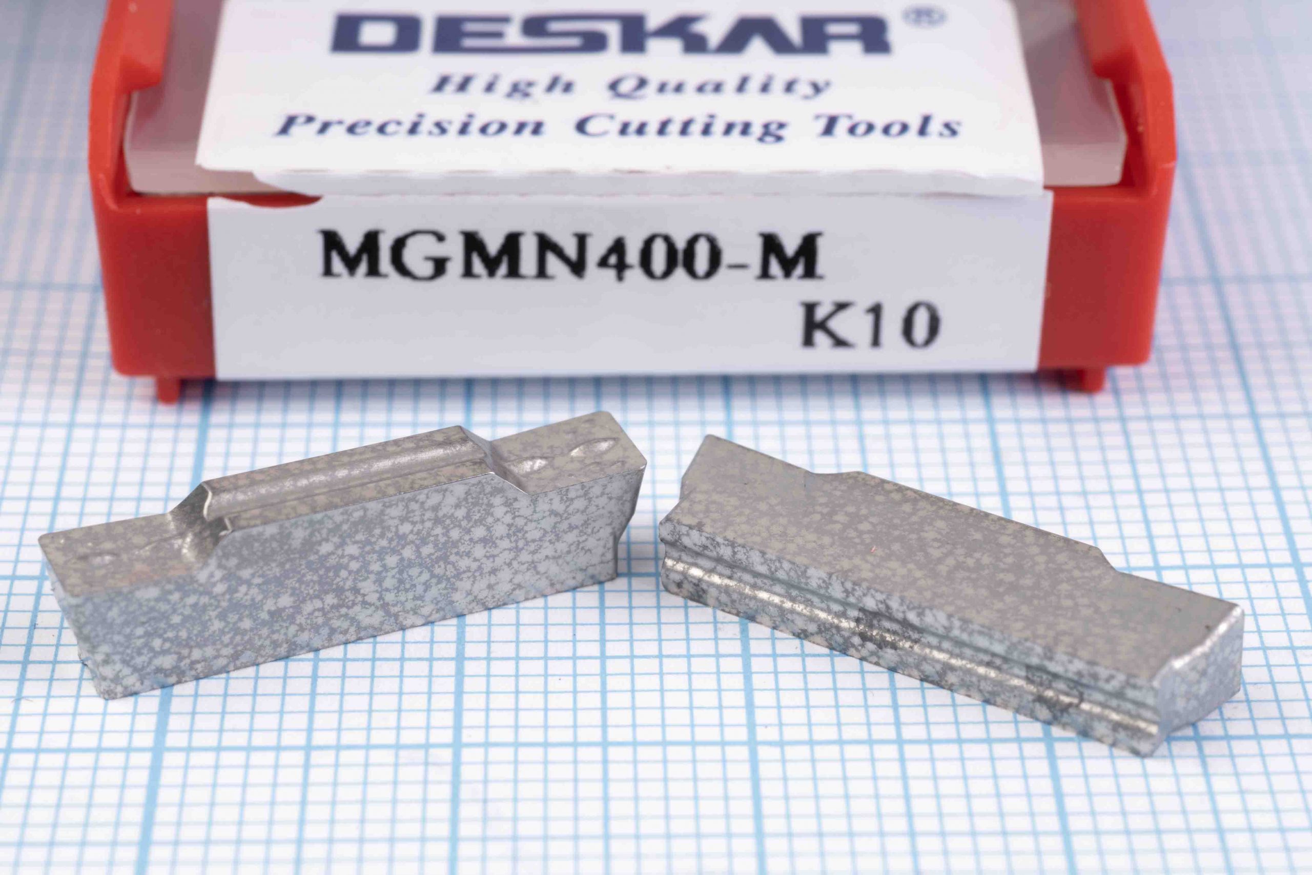Вставка відрізна (різець) MGMN400-M K10 DESKAR 50 HRC