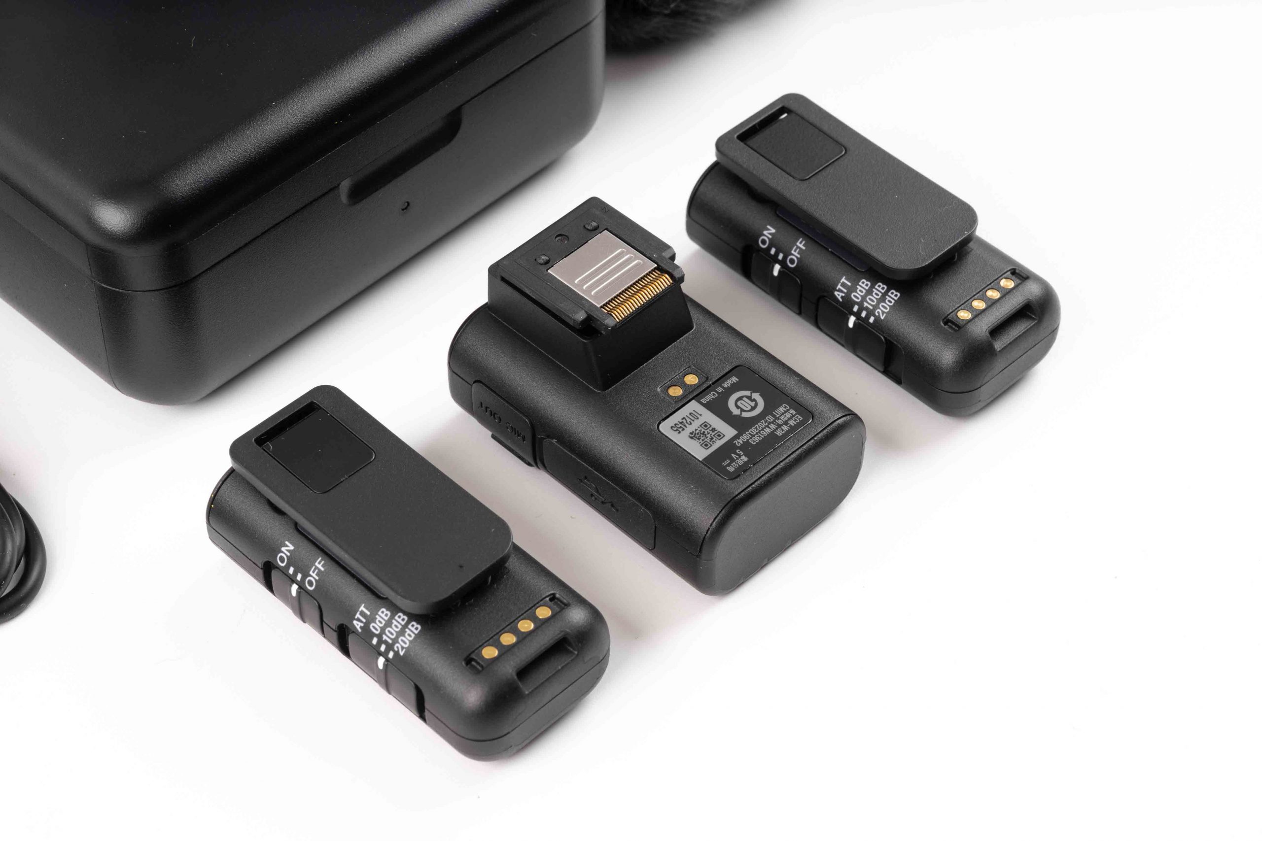 Бездротовий мікрофон Sony ECM-W3 (ECMW3.CE7)
