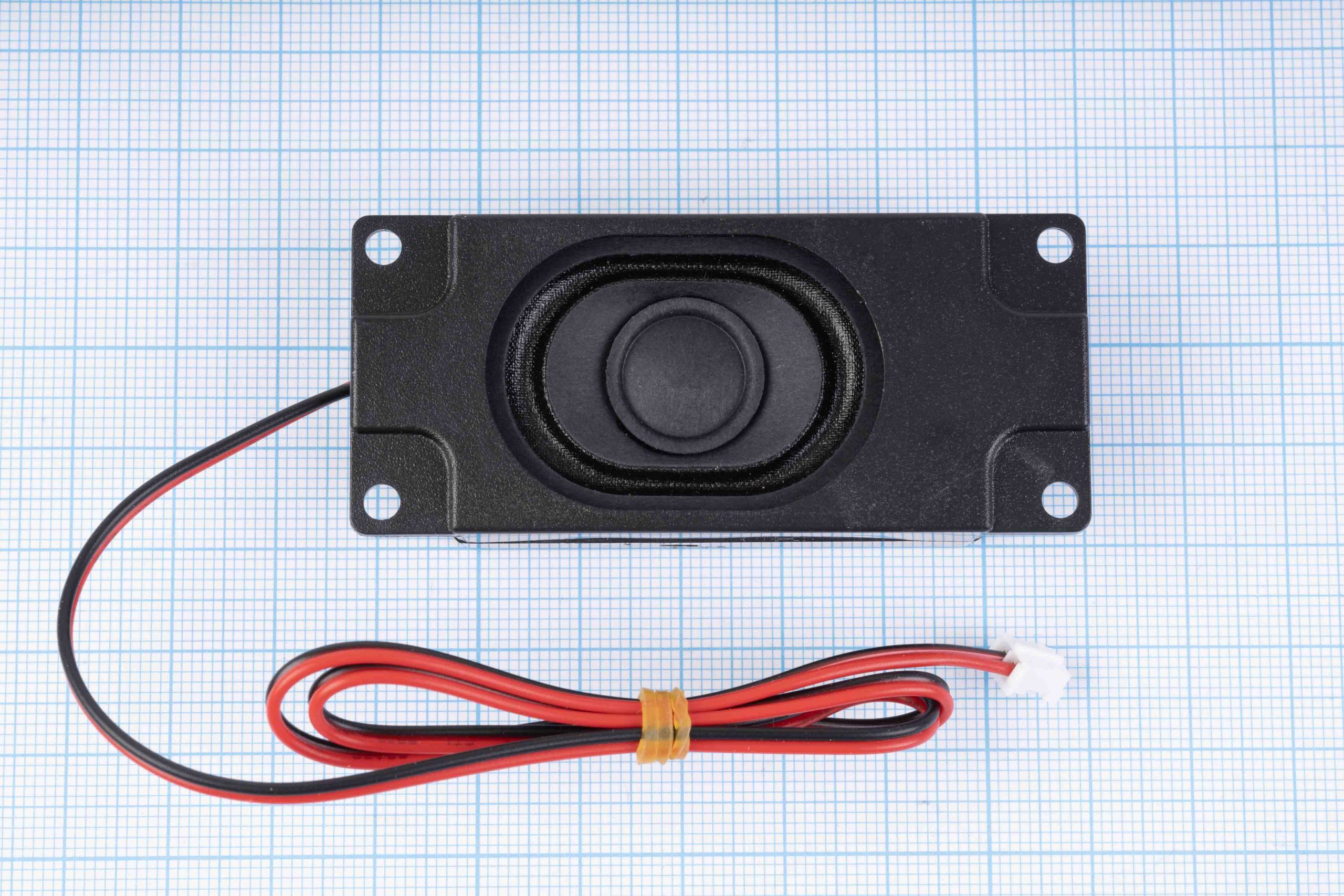 Динамік 3W 8Ω з інтерфейсом JST-PH2.0 для Arduino, DIY та електроніки