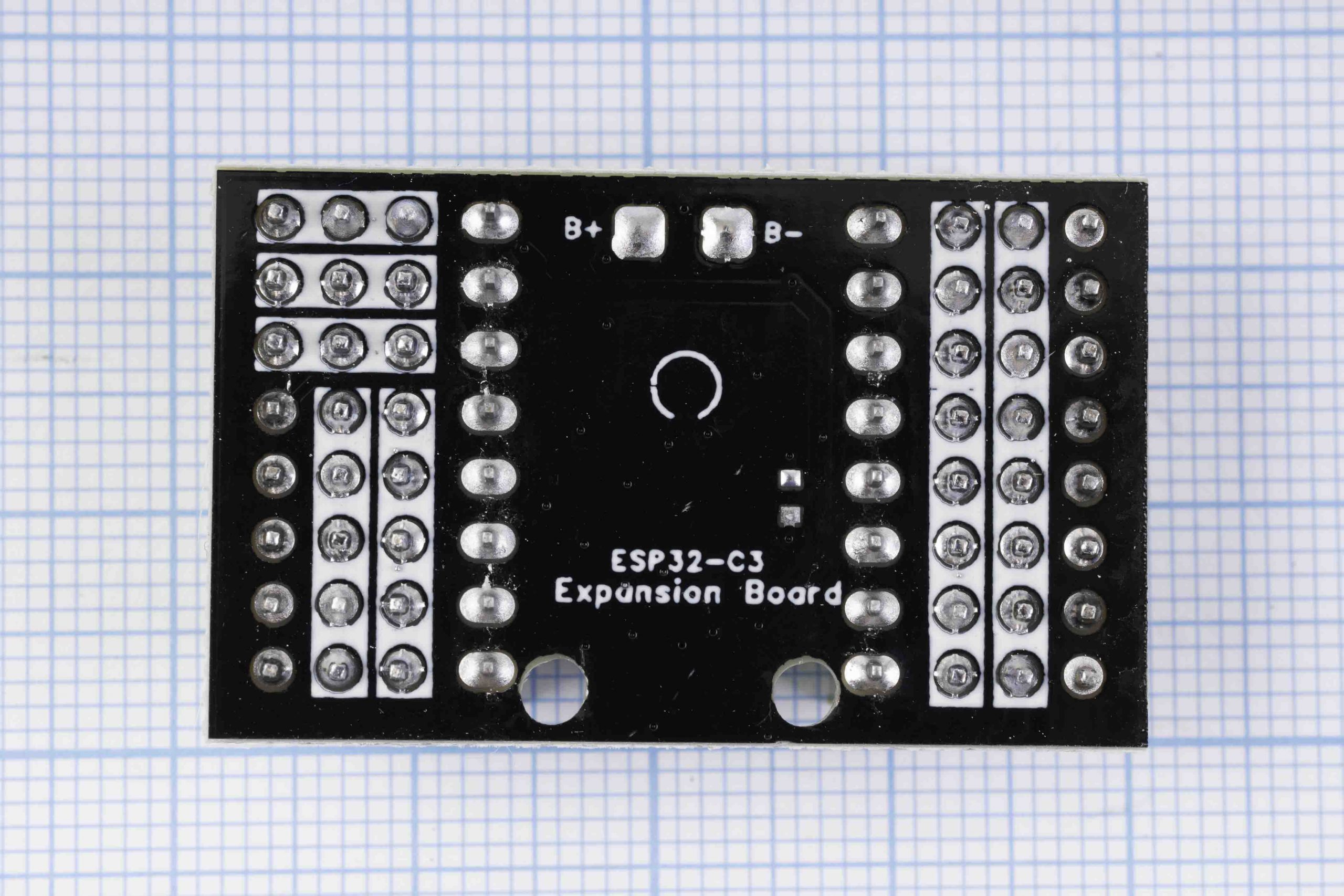 Плата розширення для ESP32-C3 Mini, термінальний адаптер, 16 контактів (16 PIN)