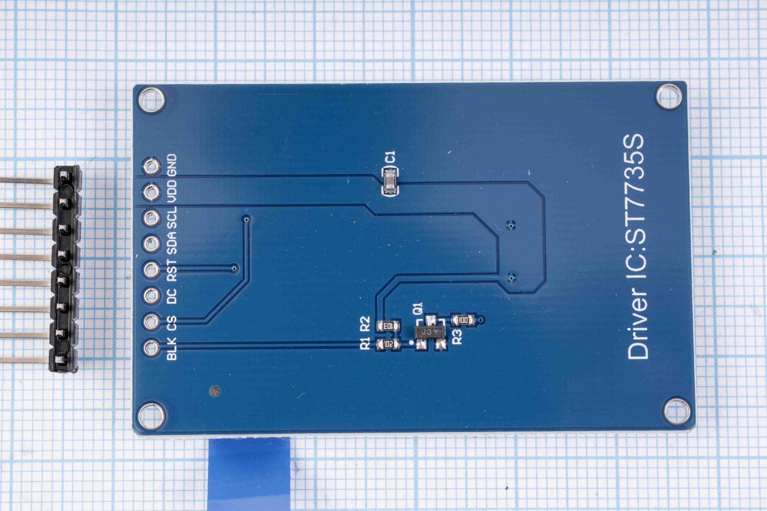 Дисплей кольоровий 1.8″ TFT SPI LCD 128x160 ST7789V