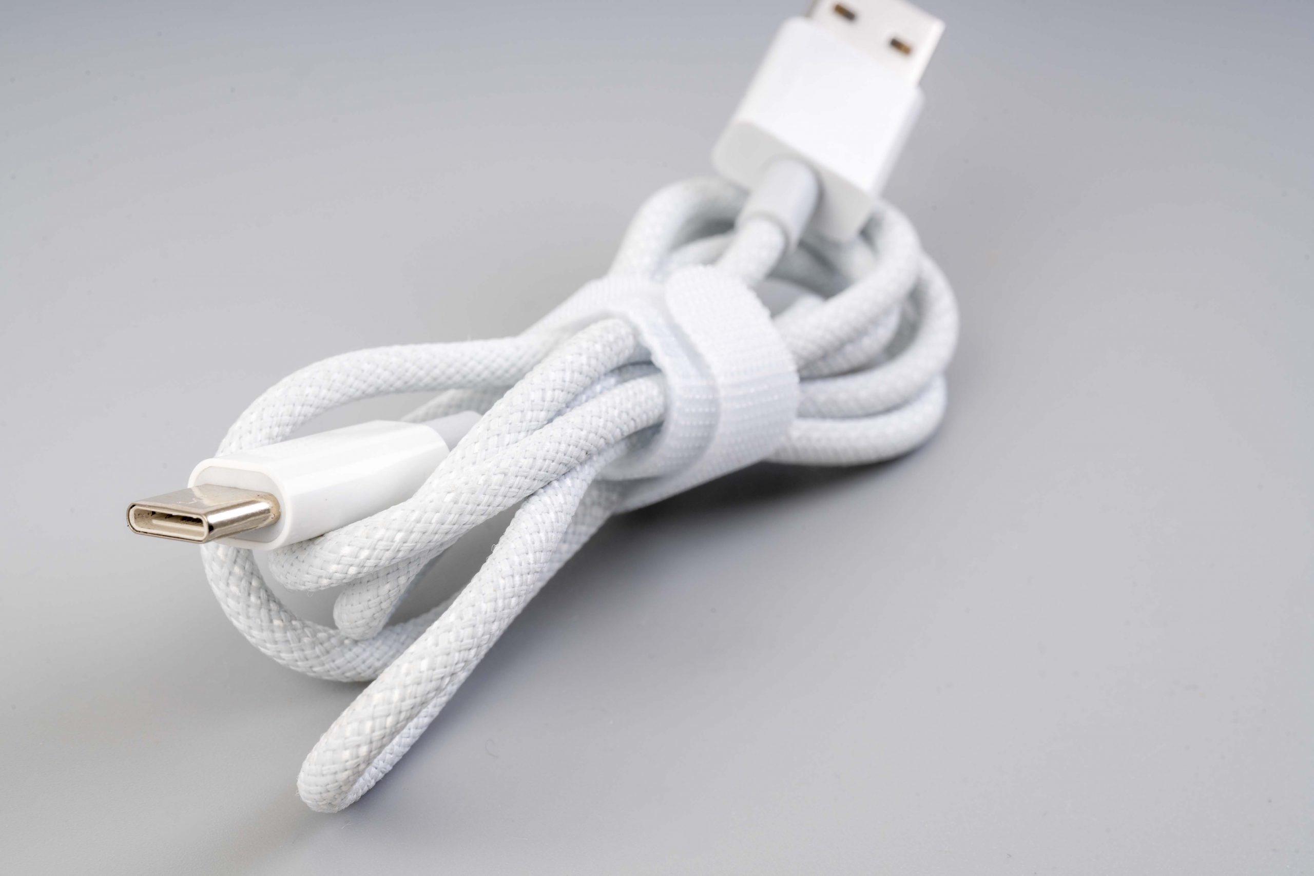 Кабель USB AM/USB Type-C, 100 см, 6A, нейлон