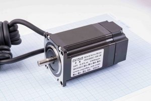 Кроковий двигун з енкодером Nema23(57) CNYOHO 57BYGH82EC-1000 2.5Nm, 3.0А, кабель 300 см